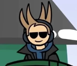 😏 emoji Залупоглазик Telegram sticker 19 of 42