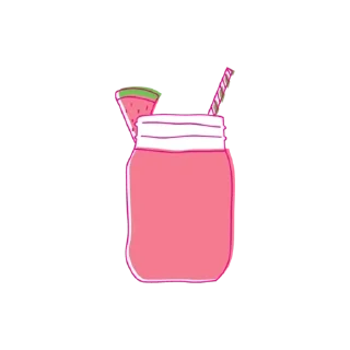 🌟 emoji pink @aizaaa_a Telegram sticker 19 of 21