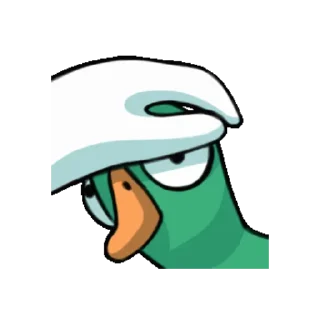 🦆 emoji Goose Goose Duck (@GGD_game, @WTGames) Telegram sticker 6 of 90