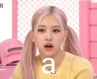 🕸 emoji Rosé Telegram sticker 13 of 13