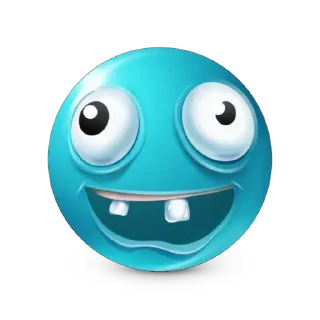 😀 emoji @CLOOBHUB <- БОЛЬШЕ Telegram sticker 22 of 63