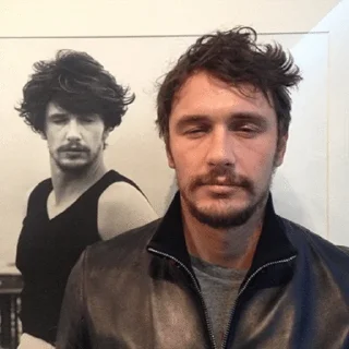🌟 emoji ✨james кусь franco✨ Telegram sticker 19 of 52