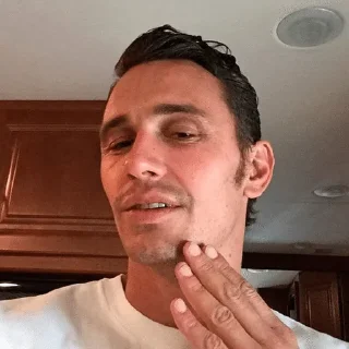 🌟 emoji ✨james кусь franco✨ Telegram sticker 11 of 52