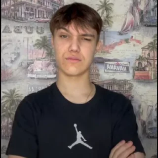 🤨 emoji Поля лучик света Telegram sticker 11 of 55