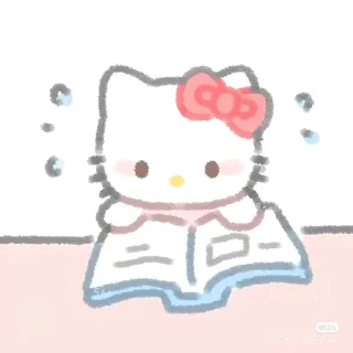🌟 emoji Kitty , @xellb 🍓. Telegram sticker 21 of 68