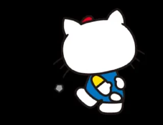 🌟 emoji Kitty , @xellb 🍓. Telegram sticker 13 of 68