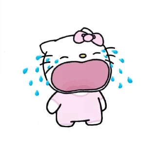 🌟 emoji Kitty , @xellb 🍓. Telegram sticker 22 of 68