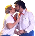 👨‍❤️‍👨 emoji Мужчины моей души Telegram sticker 17 of 38