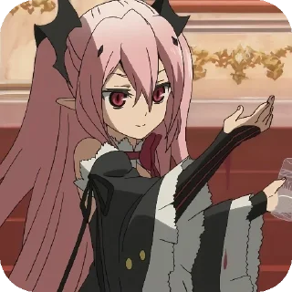 🩸 emoji Krul Tepes | @MissBlood Telegram sticker 19 of 64