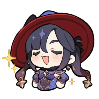 Sticker from Mona Megistus by Marie