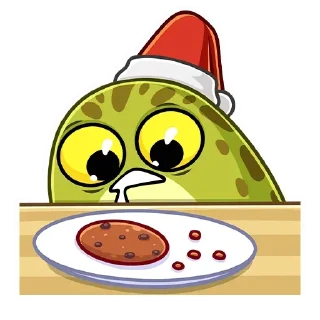 🍪 emoji Праздник с Жабкой (@TgSticker) Telegram sticker 20 of 48