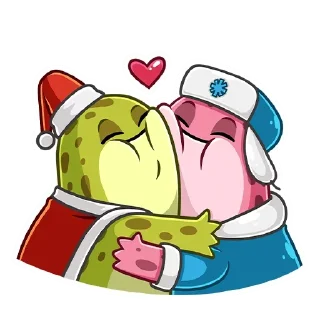 🤗 emoji Праздник с Жабкой (@TgSticker) Telegram sticker 14 of 48