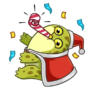 🥳 emoji Праздник с Жабкой (@TgSticker) Telegram sticker 23 of 48