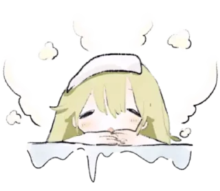 🤒 emoji няшка @elistikers Telegram sticker 8 of 39