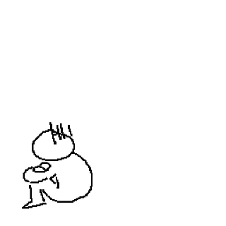 😕 emoji silly Telegram sticker 10 of 20