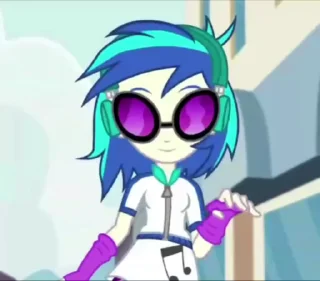 Sticker from ☆ vinyl scratch!!!✰