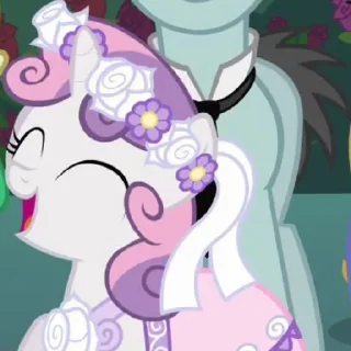 😁 emoji sweetie belle Telegram sticker 15 of 20