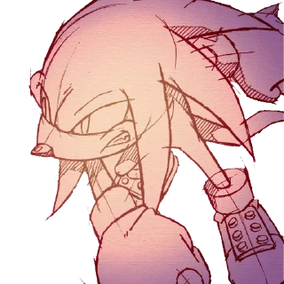 🎯 emoji ᰍ knuckles !! :: @dekoty_fish Telegram sticker 16 of 50