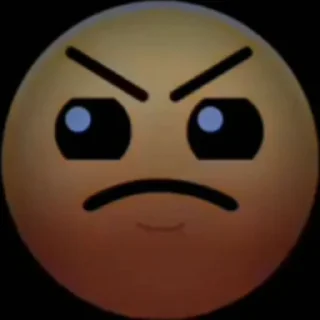 😡 emoji Гд лица Telegram sticker 19 of 49