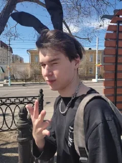 🐇 emoji ТЁМА МУЗИК Telegram sticker 18 of 29