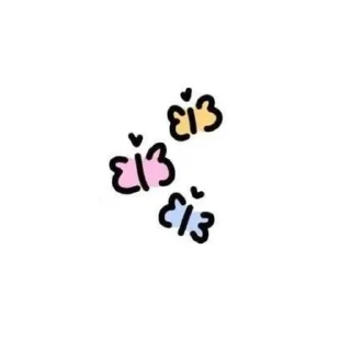 🦋 emoji cutie <3 Telegram sticker 7 of 19
