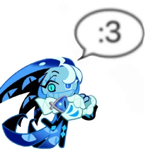 🃏 emoji 𓍼 | Shadow Milk Cookie [ @crkstick ] Telegram sticker 10 of 120