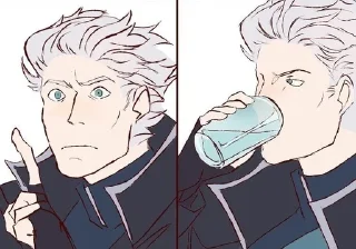 🥃 emoji дьявол ревет в подушку Telegram sticker 14 of 100