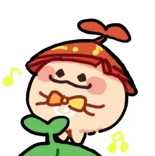 🎼 emoji @itsgensharts Telegram sticker 19 of 25