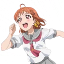 🏃 emoji Love Live! Sunshine!! :: @line_stickers Telegram sticker 19 of 80
