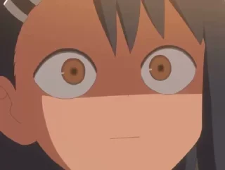 😐 emoji Нагаторо Telegram sticker 23 of 33