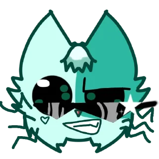 😎 emoji Пины cloud verse 2024 🌈☁ Telegram sticker 21 of 100