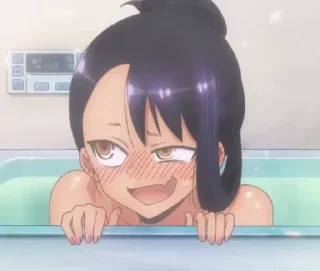 😳 emoji Нагаторо Telegram sticker 8 of 33