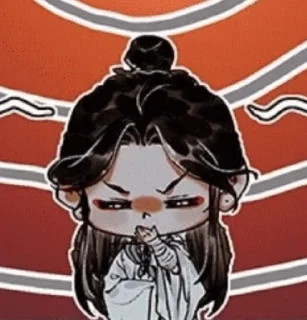🍙 emoji Ура, Се Лянь Telegram sticker 22 of 82