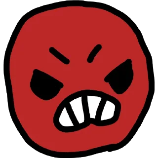 😡 emoji Brawl stickers 2.0(by bit_off) Telegram sticker 11 of 27