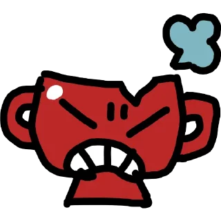 😡 emoji Brawl stickers 2.0(by bit_off) Telegram sticker 22 of 27