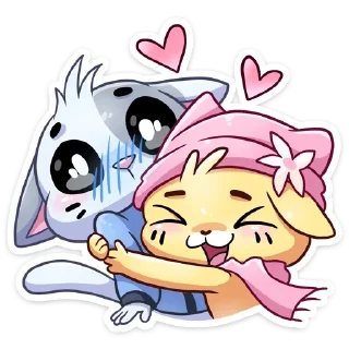 💞 emoji Бисквит и Ванилька Новогодние Telegram sticker 6 of 49