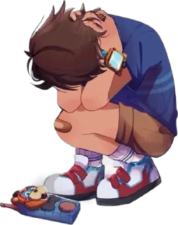 Sticker from Gregory by @STARFNAF