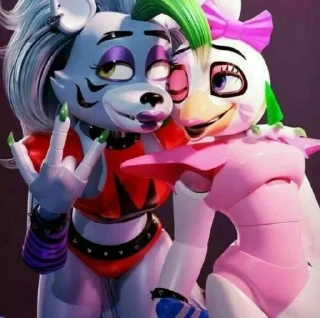 🌟 emoji Роксяшка та чіка<3 Telegram sticker 11 of 50