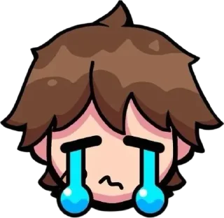 🌟 emoji Gregory by @STARFNAF Telegram sticker 7 of 59