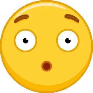 😯 emoji .В Telegram sticker 21 of 41