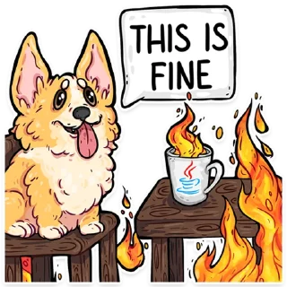 🔥 emoji корги кодеры (@kotypic) Telegram sticker 15 of 27