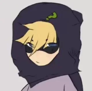 🤨 emoji mysterion || @linkisnyainfo Telegram sticker 17 of 118