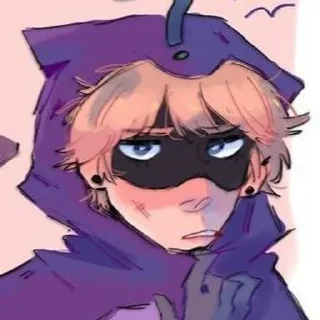 😵 emoji mysterion || @linkisnyainfo Telegram sticker 6 of 118