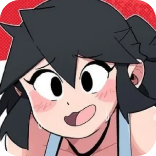 😓 emoji Lucia✨ Telegram sticker 12 of 16