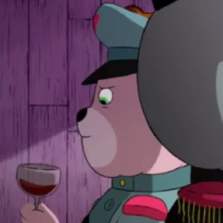 🍷 emoji святая троица Telegram sticker 23 of 28