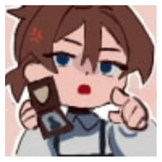 ☠ emoji Святая троица Telegram sticker 6 of 63