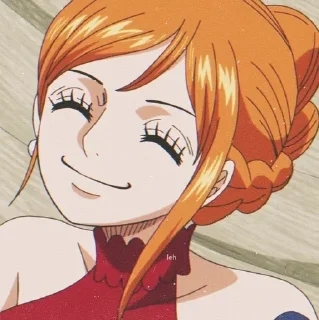 😊 emoji ♡Nami♡ Telegram sticker 9 of 38