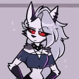 🌟 emoji Loona by @Marsichka_UwU Telegram sticker 12 of 96
