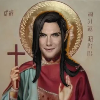🛐 emoji Либерты Telegram sticker 14 of 49
