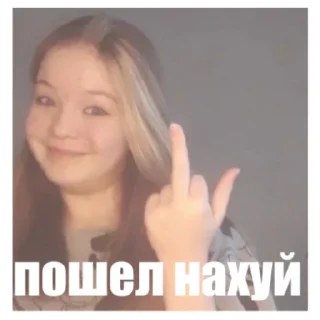 🖕 emoji полторашка Telegram sticker 24 of 27